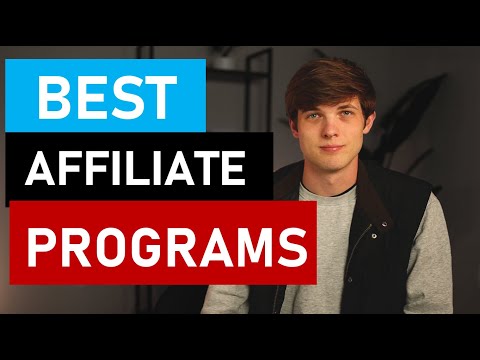 What types of products or services can be promoted through affiliate marketing?